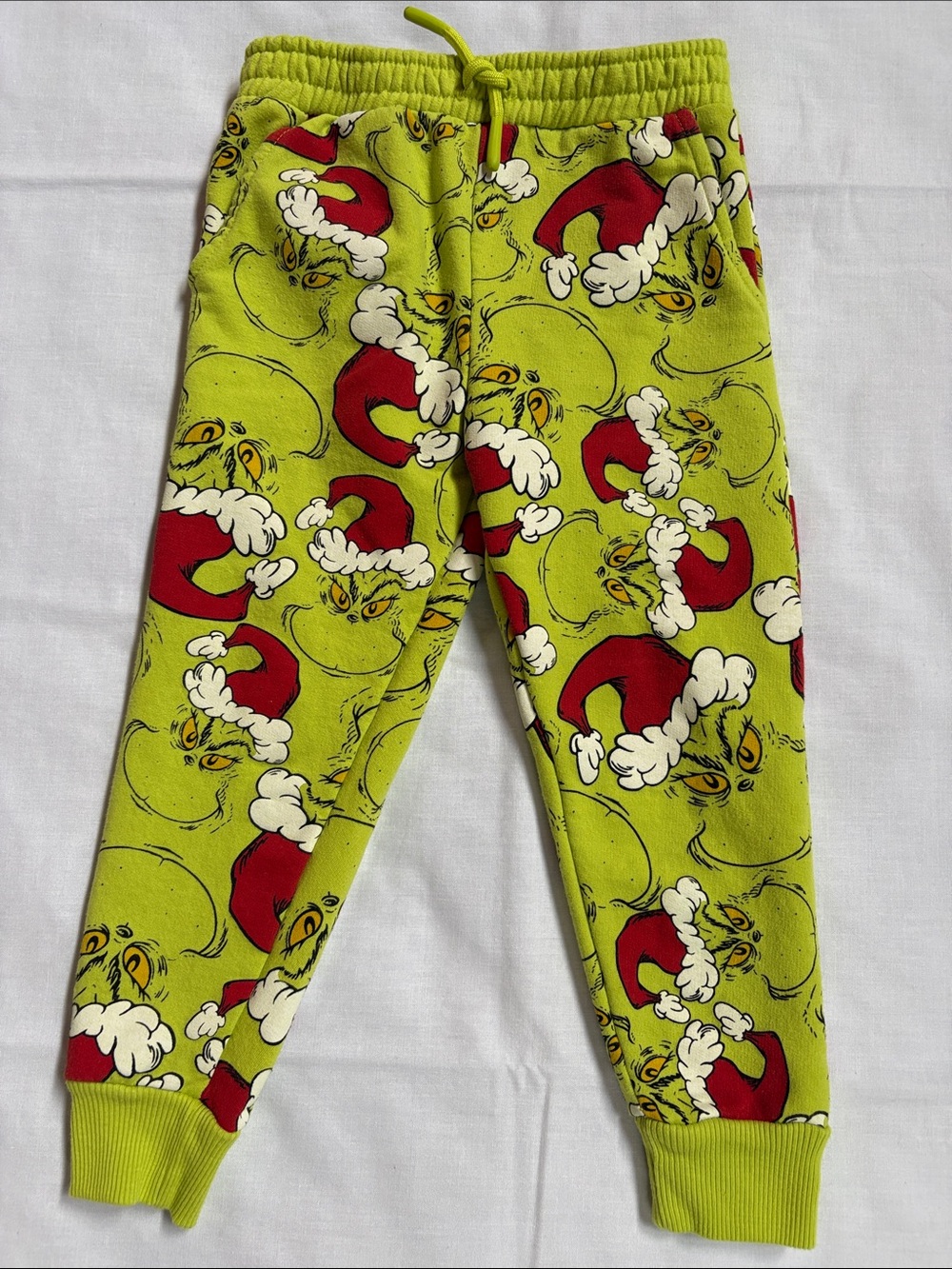 The Grinch toddler bottoms